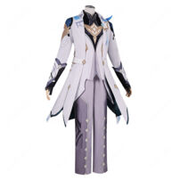 原神 旅人 空(そら) コスプレ衣装 真実の月 新コスチューム 新たなる天地(原神 コスプレ衣装)