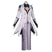 原神 旅人 空(そら) コスプレ衣装 真実の月 新コスチューム 新たなる天地(202×202)