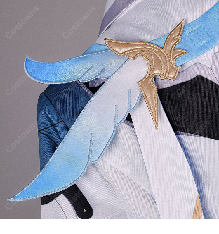 原神 旅人 空(そら) コスプレ衣装 真実の月 新コスチューム 新たなる天地-8