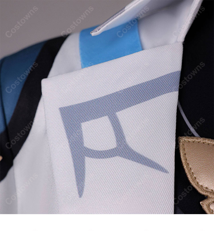 原神 旅人 空(そら) コスプレ衣装 真実の月 新コスチューム 新たなる天地-7