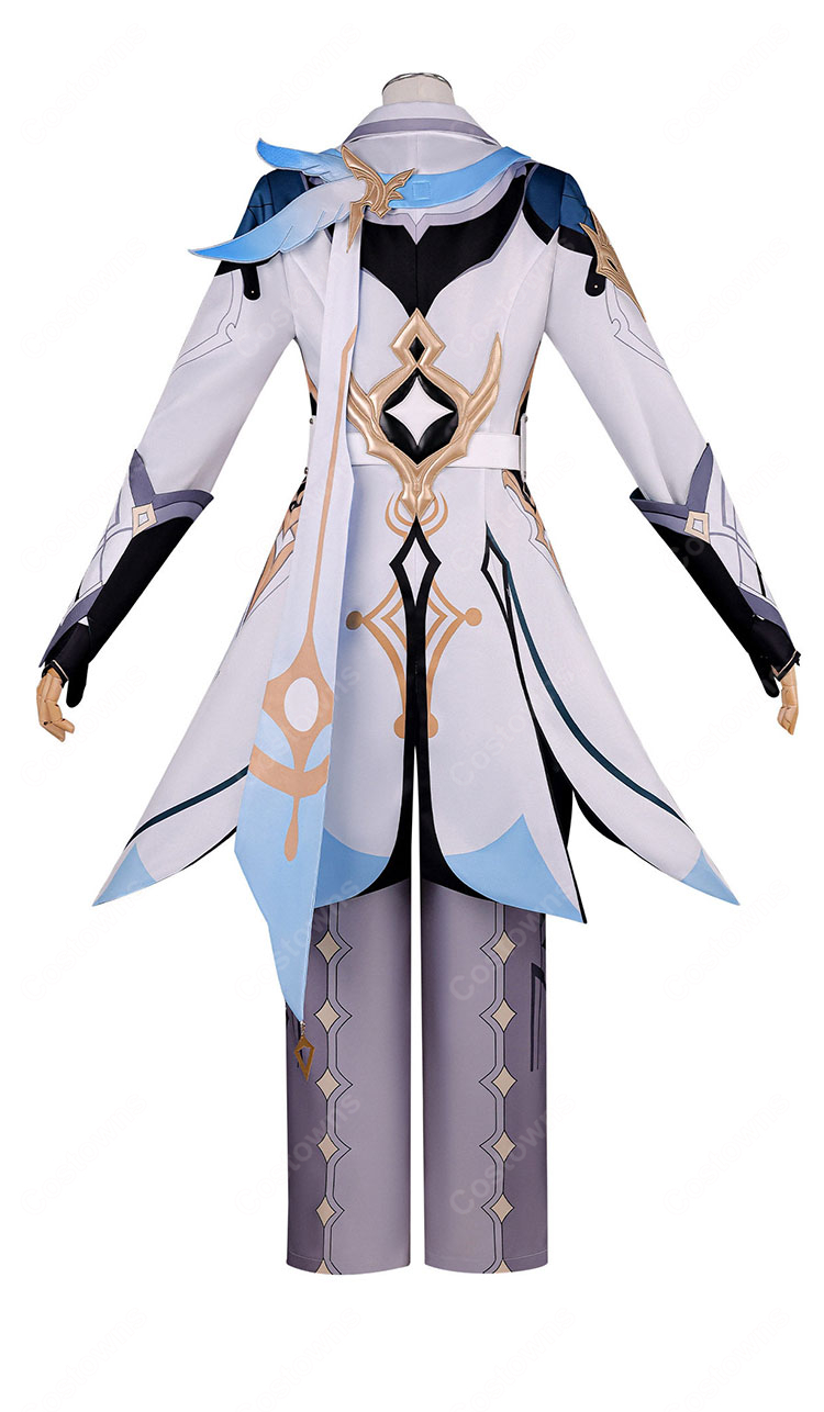 原神 旅人 空(そら) コスプレ衣装 真実の月 新コスチューム 新たなる天地-3