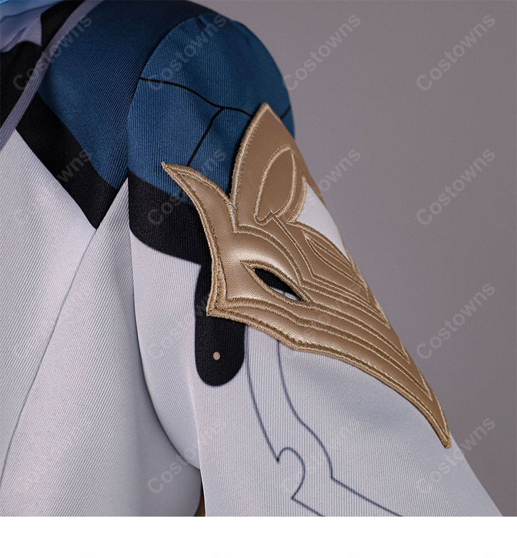 原神 旅人 空(そら) コスプレ衣装 真実の月 新コスチューム 新たなる天地-6