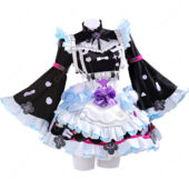 にじさんじ エナー・アールウェット コスプレ衣装 ゴスロリメイド服(ゲーム• アニメコスプレ衣装でおすすめの商品)