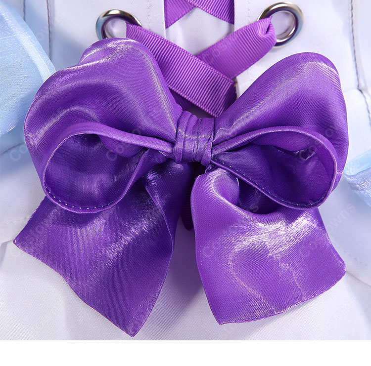 にじさんじ エナー・アールウェット コスプレ衣装 ゴスロリメイド服-7