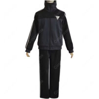 特「刀剣乱舞-花丸-」〜雪月華〜 水心子正秀 コスプレ衣装 内番衣装 ジャージ(刀剣乱舞 コスプレ衣装)