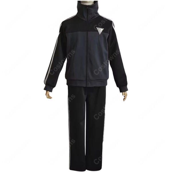 特「刀剣乱舞-花丸-」〜雪月華〜 水心子正秀 コスプレ衣装 内番衣装 ジャージ元の画像