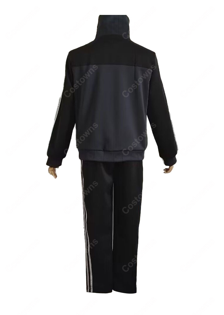 特「刀剣乱舞-花丸-」〜雪月華〜 水心子正秀 コスプレ衣装 内番衣装 ジャージ-4