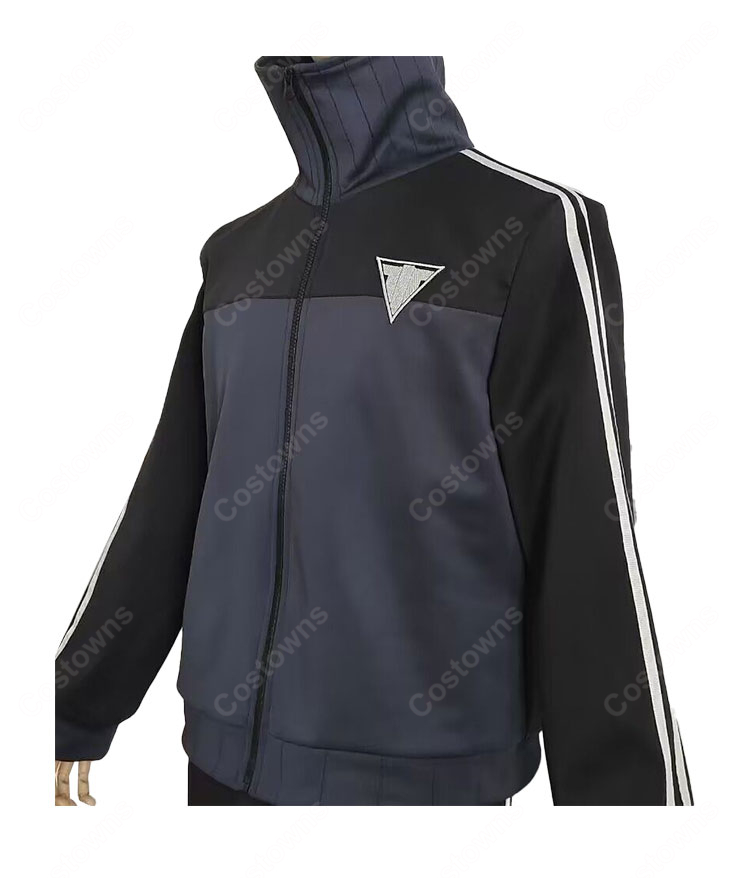 特「刀剣乱舞-花丸-」〜雪月華〜 水心子正秀 コスプレ衣装 内番衣装 ジャージ-6