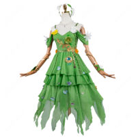 IdentityV 第五人格 庭師 エマ・ウッズ コスプレ衣装 最高演繹 朽ちぬ長夏 ニンフ賞衣装 洋服(IdentityV 第五人格 コスプレ衣装)