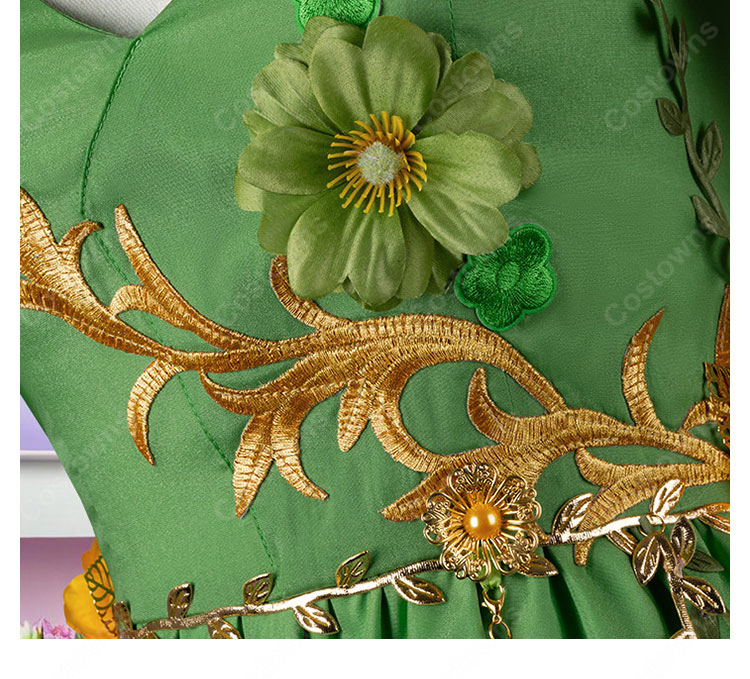 IdentityV 第五人格 庭師 エマ・ウッズ コスプレ衣装 最高演繹 朽ちぬ長夏 ニンフ賞衣装 洋服-8