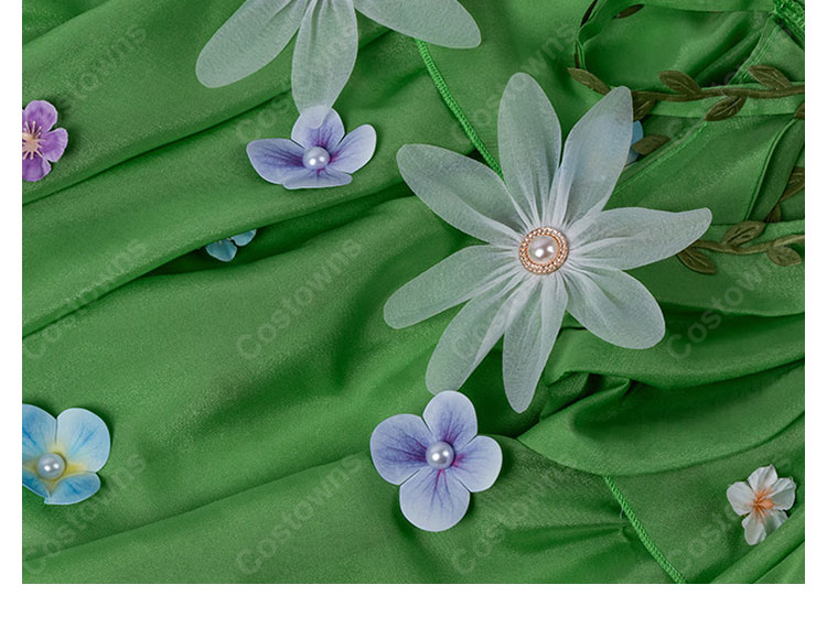 IdentityV 第五人格 庭師 エマ・ウッズ コスプレ衣装 最高演繹 朽ちぬ長夏 ニンフ賞衣装 洋服-10