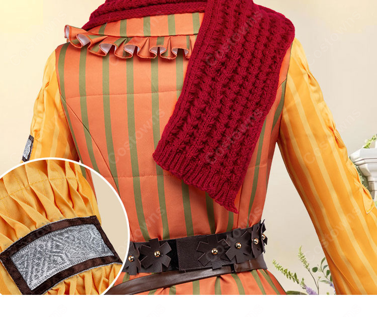 IdentityV 第五人格 庭師 エマ・ウッズ 暖かい冬の記憶 コスプレ衣装 遡及シリーズ衣装 洋服-7