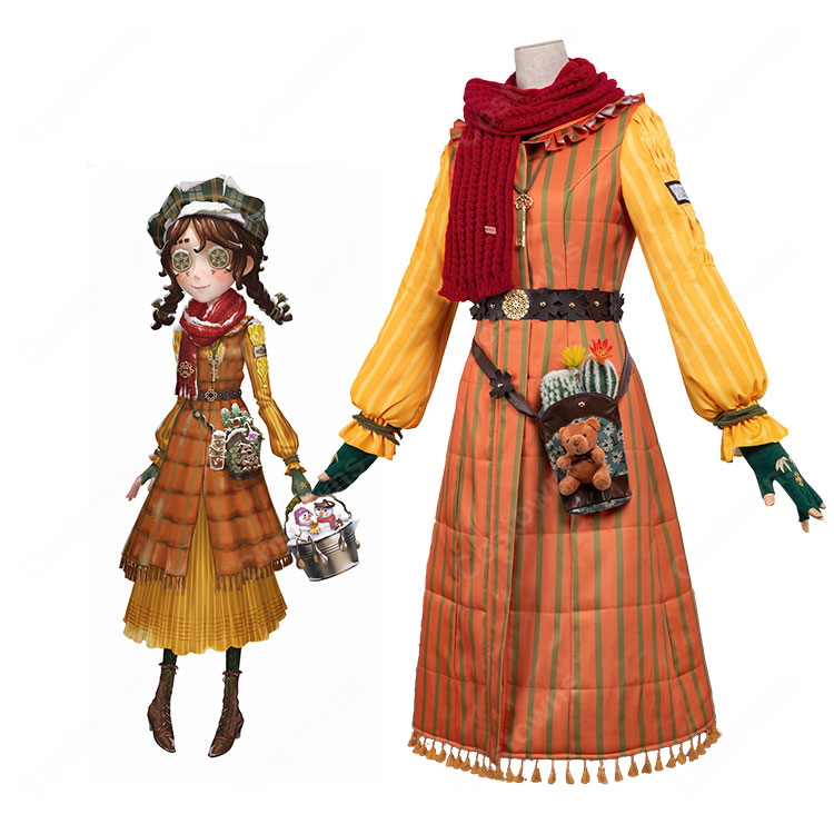 IdentityV 第五人格 庭師 エマ・ウッズ 暖かい冬の記憶 コスプレ衣装 遡及シリーズ衣装 洋服-1