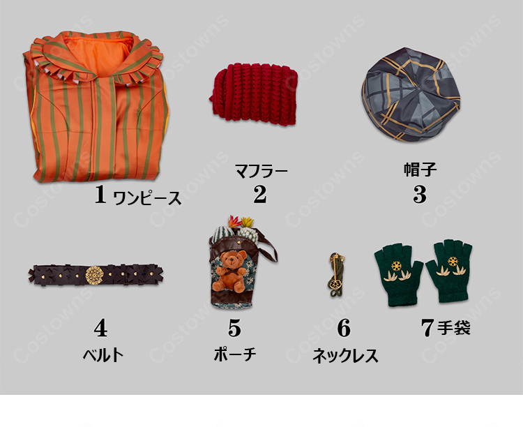 IdentityV 第五人格 庭師 エマ・ウッズ 暖かい冬の記憶 コスプレ衣装 遡及シリーズ衣装 洋服-9