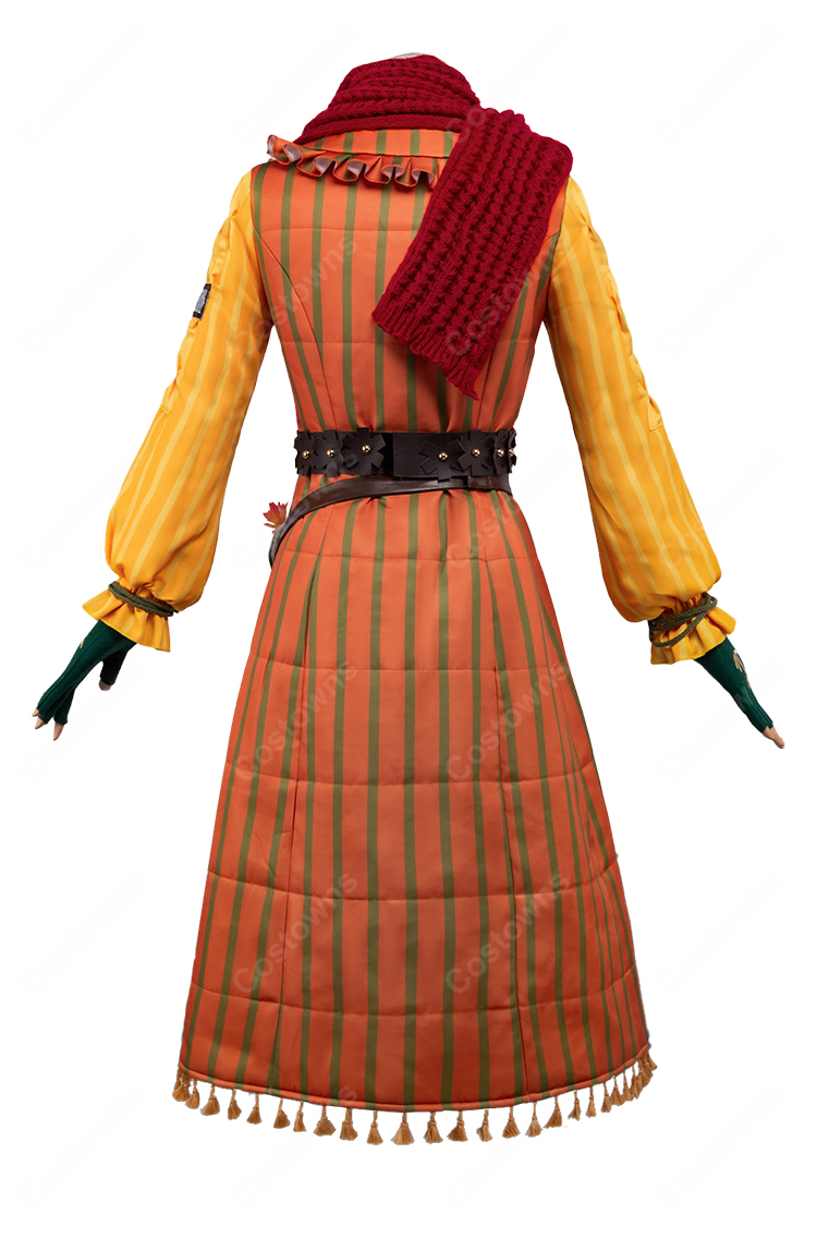 IdentityV 第五人格 庭師 エマ・ウッズ 暖かい冬の記憶 コスプレ衣装 遡及シリーズ衣装 洋服-3