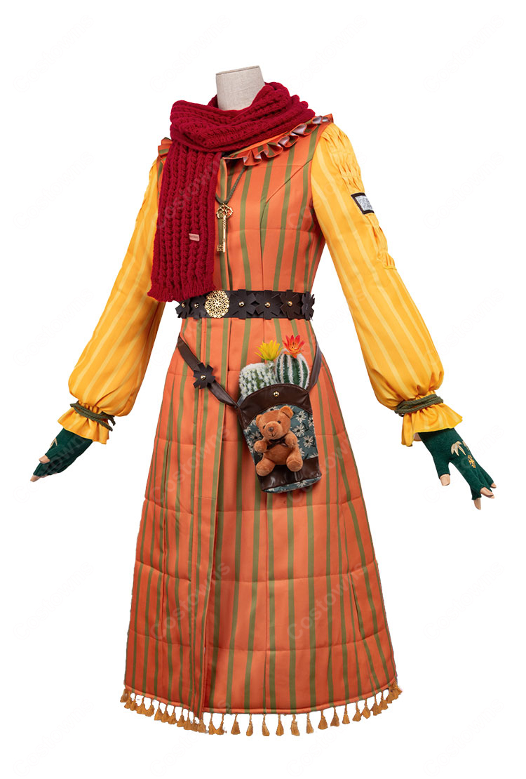 IdentityV 第五人格 庭師 エマ・ウッズ 暖かい冬の記憶 コスプレ衣装 遡及シリーズ衣装 洋服-2