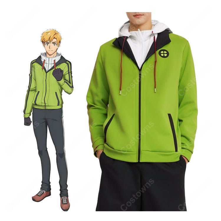 メダリスト 明浦路司 コスプレ衣装 ジャージ-1