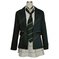 ブルーアーカイブ 若狭フユ コスプレ衣装 ワイルドハント芸術学院 制服セット(202×202)