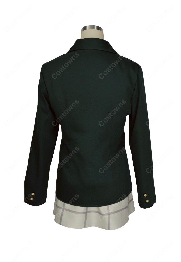 ブルーアーカイブ 若狭フユ コスプレ衣装 ワイルドハント芸術学院 制服セット-5