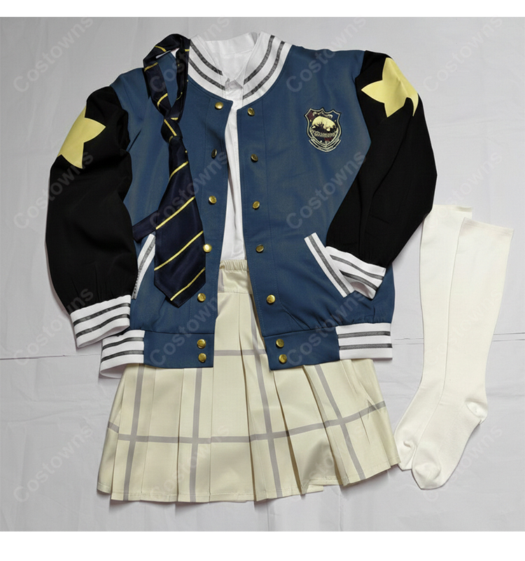 ブルーアーカイブ 薄葉リツ コスプレ衣装 ワイルドハント芸術学院 制服セット-6