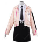 プロジェクトセカイ カラフルステージ！ feat. 初音ミク 事前準備は万全に 小豆沢こはね Confidence suit コスプレ衣装 Vivid BAD SQUAD ステージ衣装