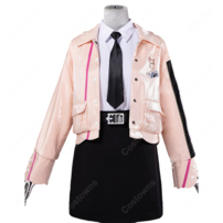 プロジェクトセカイ カラフルステージ！ feat. 初音ミク 事前準備は万全に 小豆沢こはね Confidence suit コスプレ衣装 Vivid BAD SQUAD ステージ衣装(202×202)