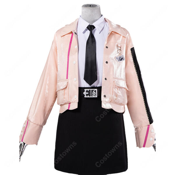 プロジェクトセカイ カラフルステージ！ feat. 初音ミク 事前準備は万全に 小豆沢こはね Confidence suit コスプレ衣装 Vivid BAD SQUAD ステージ衣装元の画像