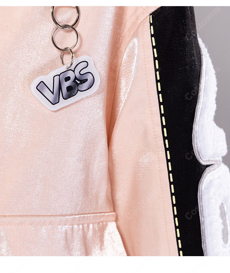 プロジェクトセカイ カラフルステージ！ feat. 初音ミク 事前準備は万全に 小豆沢こはね Confidence suit コスプレ衣装 Vivid BAD SQUAD ステージ衣装-5