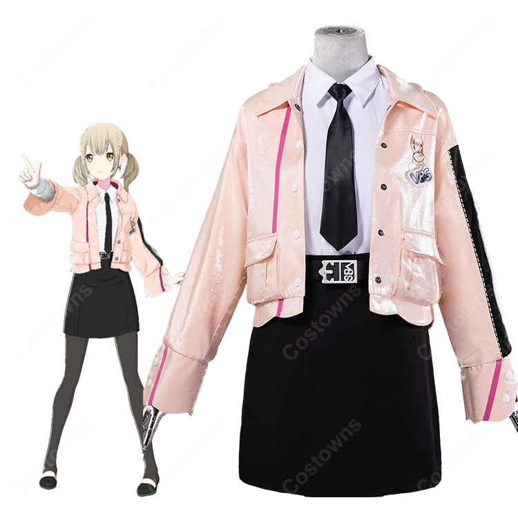 プロジェクトセカイ カラフルステージ！ feat. 初音ミク 事前準備は万全に 小豆沢こはね Confidence suit コスプレ衣装 Vivid BAD SQUAD ステージ衣装-1