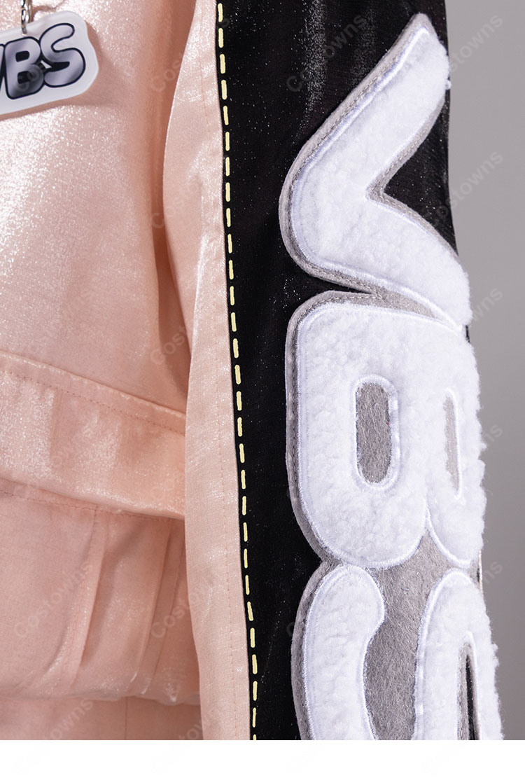 プロジェクトセカイ カラフルステージ！ feat. 初音ミク 事前準備は万全に 小豆沢こはね Confidence suit コスプレ衣装 Vivid BAD SQUAD ステージ衣装-6