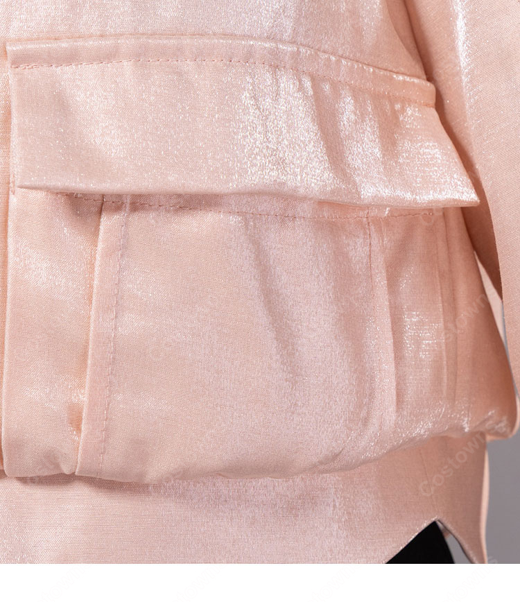 プロジェクトセカイ カラフルステージ！ feat. 初音ミク 事前準備は万全に 小豆沢こはね Confidence suit コスプレ衣装 Vivid BAD SQUAD ステージ衣装-7