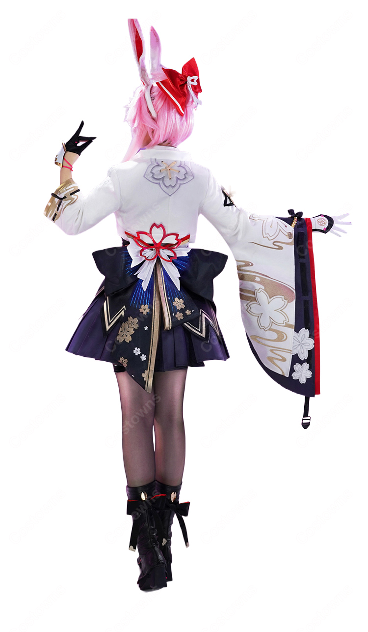 崩壊:スターレイル 緋英 コスプレ衣装-3