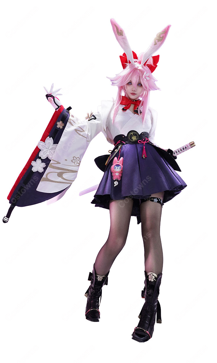 崩壊:スターレイル 緋英 コスプレ衣装-2