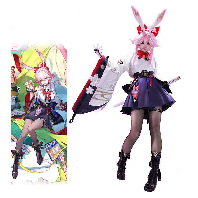 崩壊:スターレイル 緋英 コスプレ衣装-1