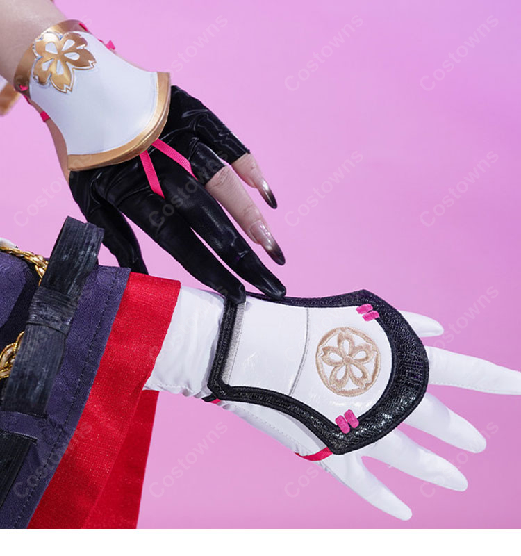 崩壊:スターレイル 緋英 コスプレ衣装-5