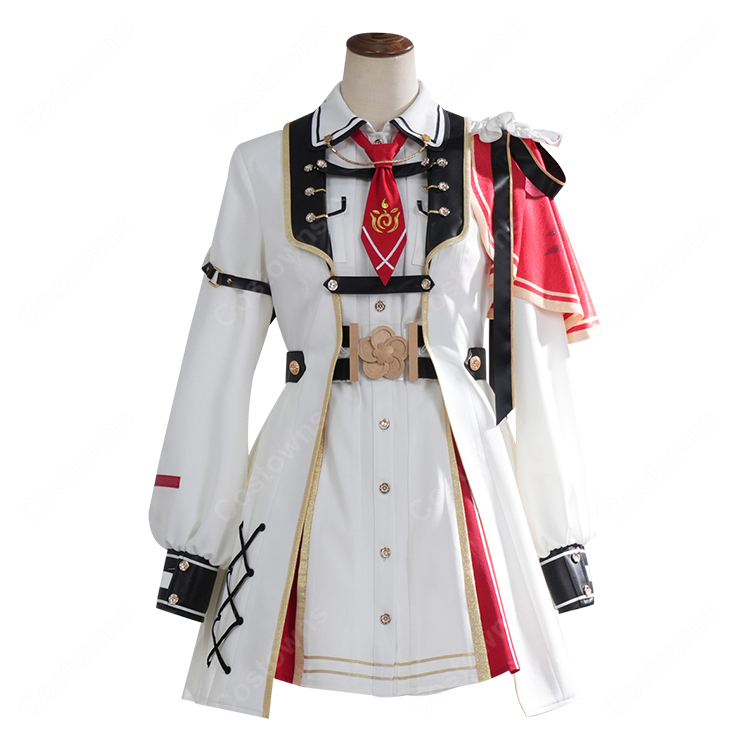 百鬼あやめ コスプレ衣装 新衣装 軍服Ver. ホロライブ VTuber 2期生