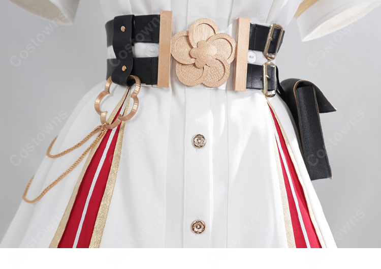 hololive ホロライブ  百鬼あやめ コスプレ衣装 VTuber 2期生 新衣装 軍服-16