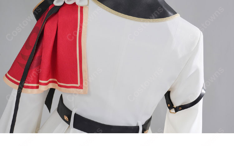 hololive ホロライブ  百鬼あやめ コスプレ衣装 VTuber 2期生 新衣装 軍服-12