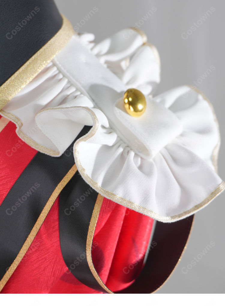 hololive ホロライブ  百鬼あやめ コスプレ衣装 VTuber 2期生 新衣装 軍服-8