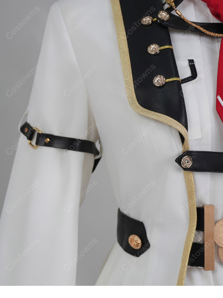 hololive ホロライブ  百鬼あやめ コスプレ衣装 VTuber 2期生 新衣装 軍服-10