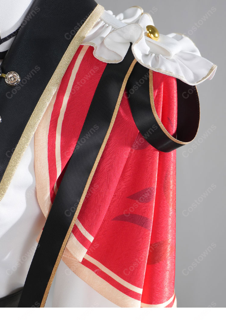 hololive ホロライブ  百鬼あやめ コスプレ衣装 VTuber 2期生 新衣装 軍服-9