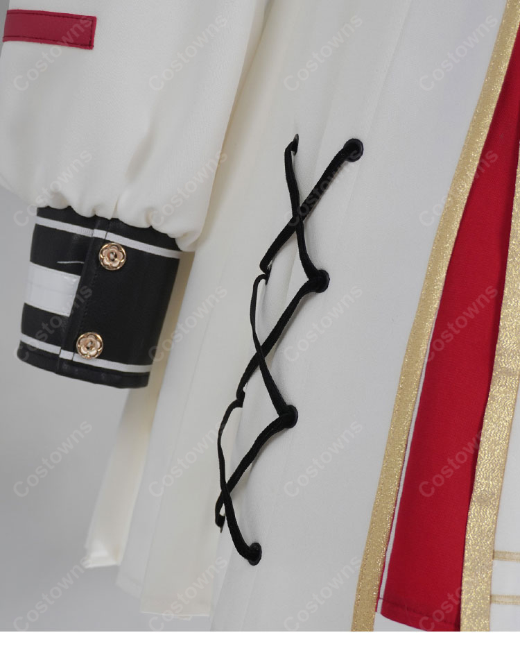 hololive ホロライブ  百鬼あやめ コスプレ衣装 VTuber 2期生 新衣装 軍服-11