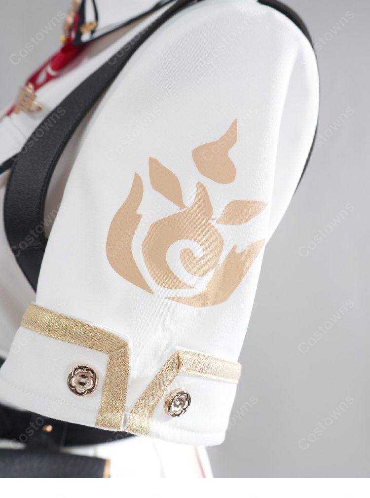 hololive ホロライブ  百鬼あやめ コスプレ衣装 VTuber 2期生 新衣装 軍服-15