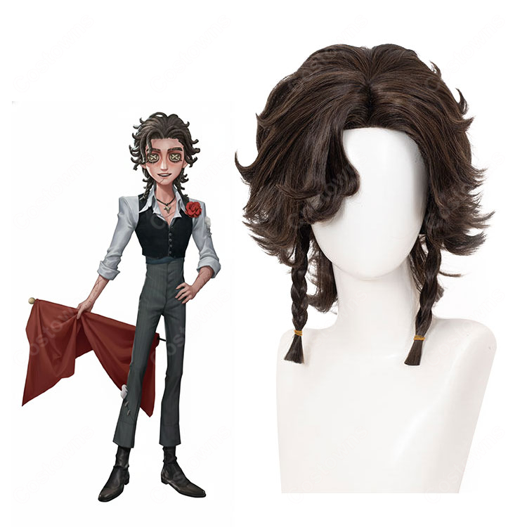 IdentityV 第五人格 闘牛士 エルナンド・ロメロ コスプレウィッグ-1