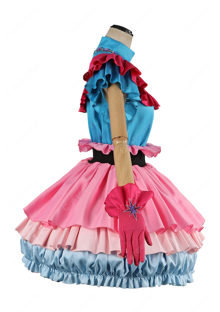 【推しの子】 星野アイ コスプレ衣装 第3期  アイドル衣装 B小町 ステージ衣装-4