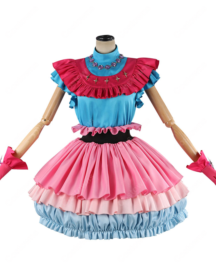 【推しの子】 星野アイ コスプレ衣装 第3期  アイドル衣装 B小町 ステージ衣装-2