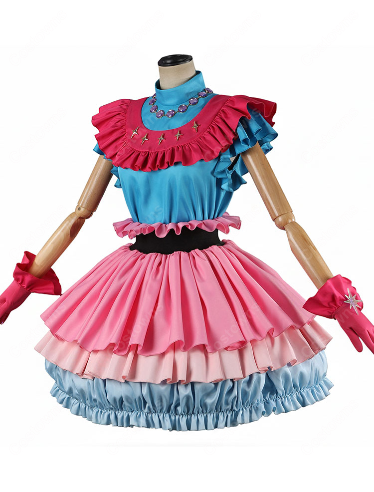 【推しの子】 星野アイ コスプレ衣装 第3期  アイドル衣装 B小町 ステージ衣装-3