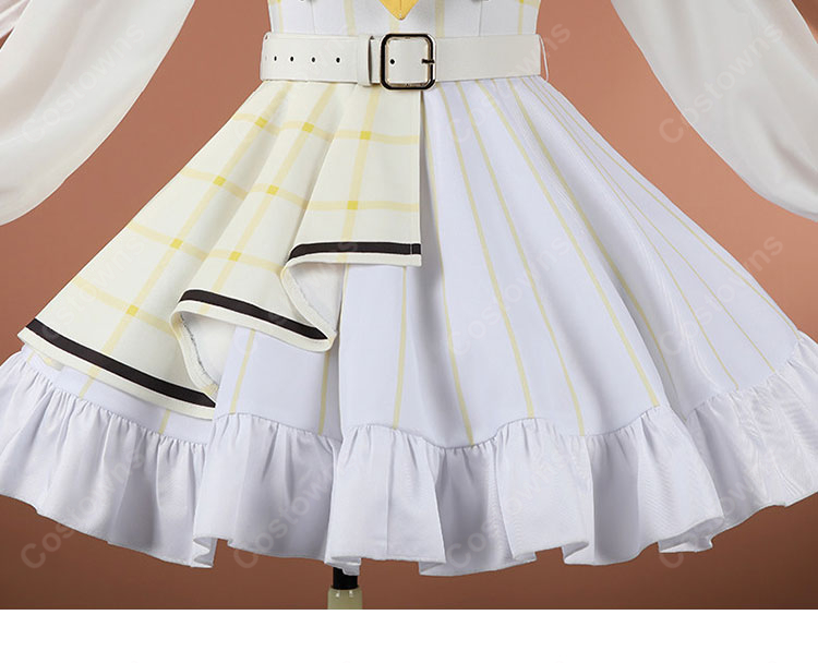 ラブライブ！虹ヶ咲学園スクールアイドル同好会 15周年記念 ユニフォーム コスプレ衣装 上原歩夢 中須かすみ 桜坂しずく 朝香果林 宮下愛 近江彼方 優木せつ菜 エマ・ヴェルデ 天王寺璃奈 三船栞子 ミア・テイラー 鐘嵐珠 記念衣装-9