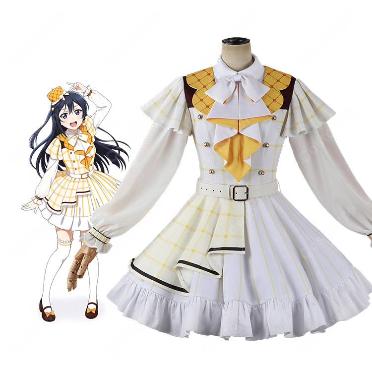 ラブライブ！虹ヶ咲学園スクールアイドル同好会 15周年記念 ユニフォーム コスプレ衣装 上原歩夢 中須かすみ 桜坂しずく 朝香果林 宮下愛 近江彼方 優木せつ菜 エマ・ヴェルデ 天王寺璃奈 三船栞子 ミア・テイラー 鐘嵐珠 記念衣装-1