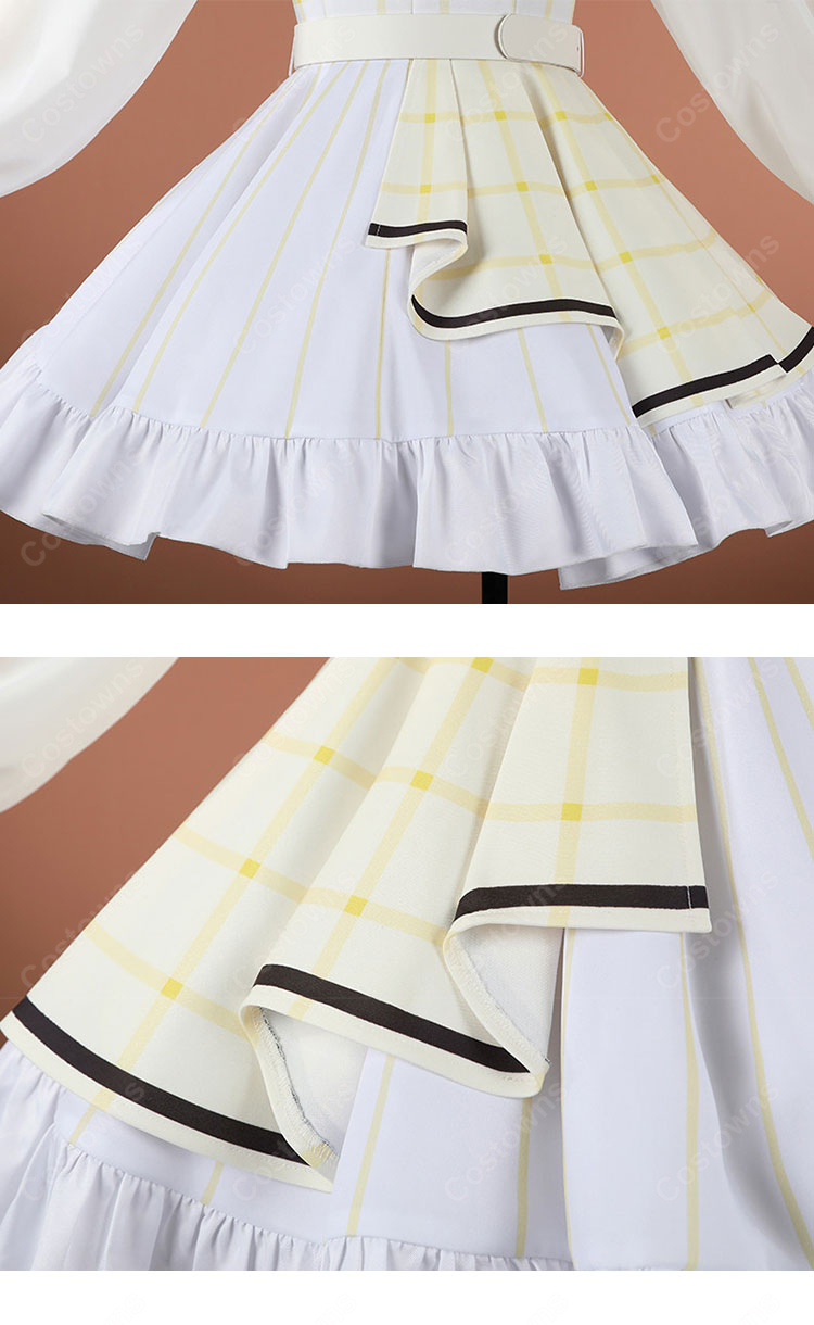 ラブライブ！虹ヶ咲学園スクールアイドル同好会 15周年記念 ユニフォーム コスプレ衣装 上原歩夢 中須かすみ 桜坂しずく 朝香果林 宮下愛 近江彼方 優木せつ菜 エマ・ヴェルデ 天王寺璃奈 三船栞子 ミア・テイラー 鐘嵐珠 記念衣装-14